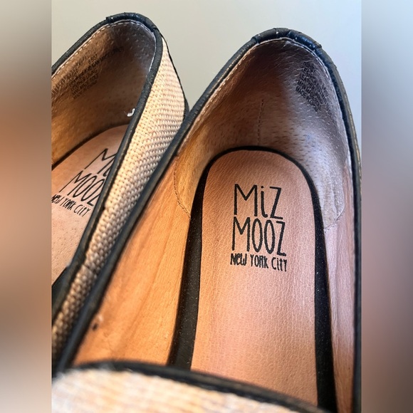 Miz Mooz New York Leather Slip-on Loafers - 6.5/37 - Picture 3 of 13